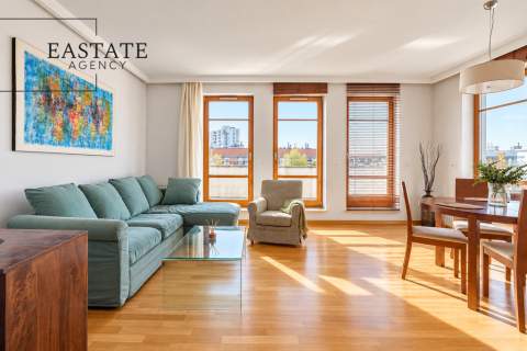 TOP apartment z 80 m tarasem Ostatnie piętro-Fort W