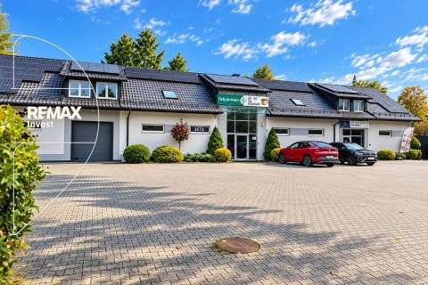 Obiekt magazynowo-usługowo-biurowy 723 m2 Bielsko