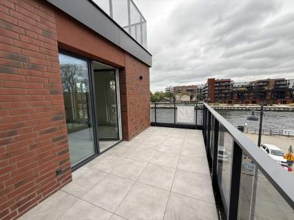 Apartament 122m2 z widokiem na wodę, kameralna inwestycja