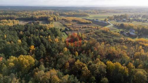 Działka budowlana 1ha w Kamionce