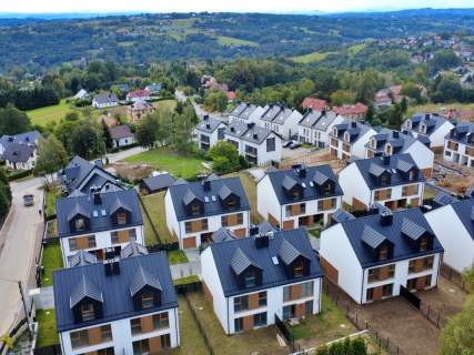 Nowy bliźniak 150m2 z garażem i ogródkiem