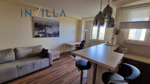 Metro Wilanowska Balkon Basen Widok na centrum