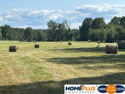 Siedlisko pod lasem, 1,8 ha niedaleko Warszawy