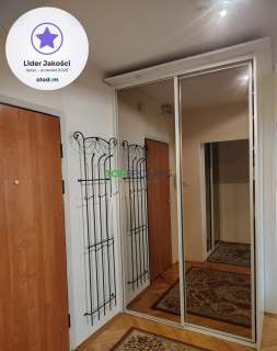 Przytulne 3 pokoje z osobną kuchnią, balkon