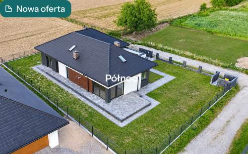 Nowoczesny nowy dom pod Zamościem