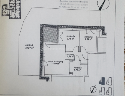 3 pokoje z ogródkiem i garażem Milanówek