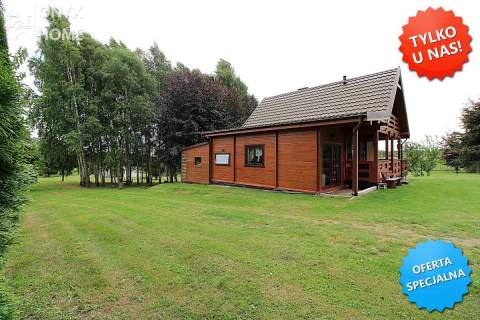 DOM, PIĘKNA DZIAŁKA 2934 M2, JEZIORO, LAS- OKAZJA