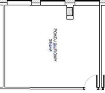 Mokotów lokal biurowy 46,40 m2 do wynajęcia
