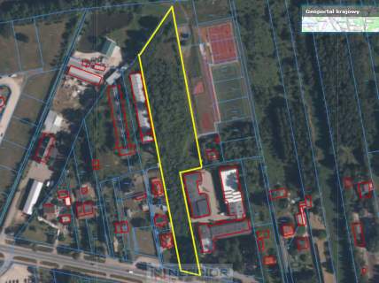Działki budowlane w Iganiach po 800 m2