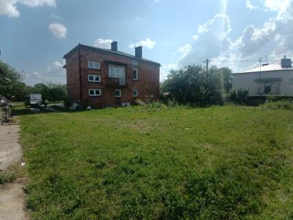 Na sprzedaż działka 1640m2, z domem Głogów Młp. ul. Polna