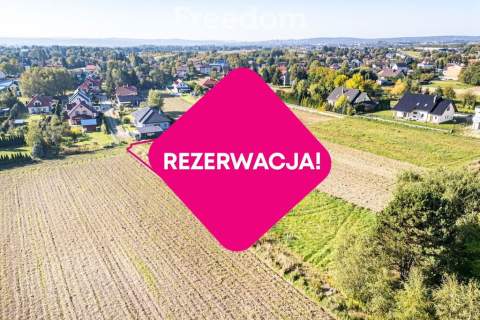 Działka z pozwoleniem na budowę w Rzeszowie