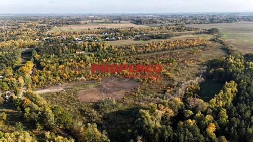 Działka 12,72ha - na osiedle domów, gmina Brwinów