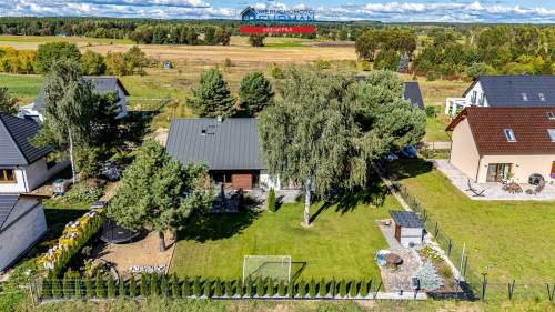Dom wolnostojący 114m, działka 929m, 2021r- Kotuń