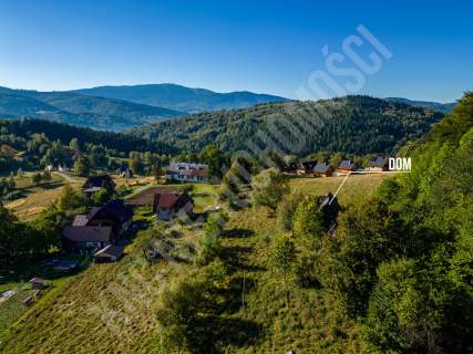 Górskie gospodarstwo 2 ha przytulone do lasu Zawoja 712 m n.