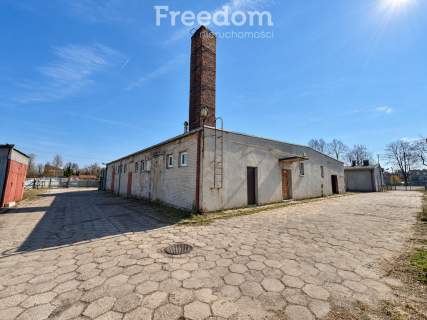 Teren inwestycyjny 3731 m przy DW482 4 km od S8