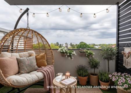 Duże 2 pokoje 56 m balkon piwnica Zakrzów