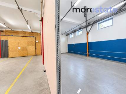 Ogrzewana, parterowa hala / Płaszów / 580 m2