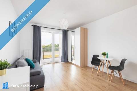 Piękna Kawalerka w Apartamentowcu obok Dw. Fabryczny