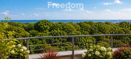 Luksusowy Penthouse z Widokiem na Bałtyk