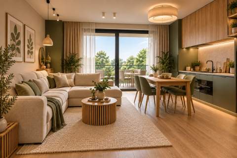 71 m2 APARTAMENT NAD KIELECKIM ZALEWEM