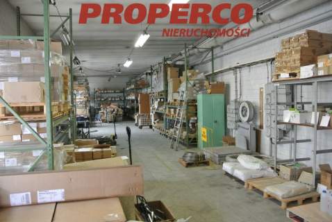 11 budynków hale i biura 10 094m2, centrum Kielc