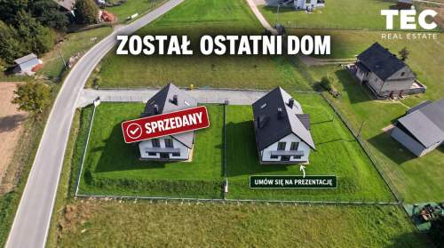 Dom 4 sypialnie I Bez PCC I stan deweloperski