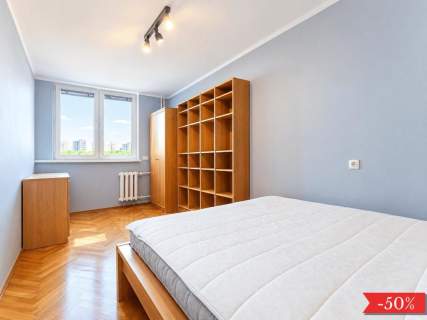 Rozkładowe 2 pokoje AC i balkon- Igańska 22