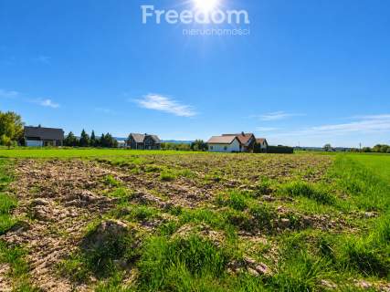 Działka budowlana pod usługi