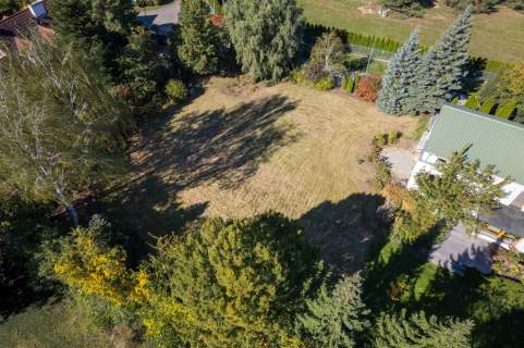 Działka budowlana 1200 m2 w zielonej miejscowości Parcela-Obory