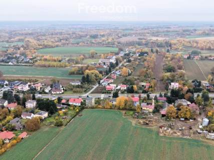 Działka budowlana 2600 m z WZ Miłków