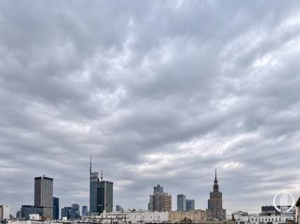 2-pokojowe mieszkanie w centrum - widok na PKiN