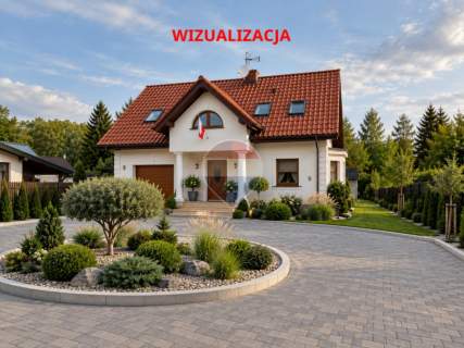 Rodzinny dom z 2017 roku Wodzisław między Kielcami a Krakowem