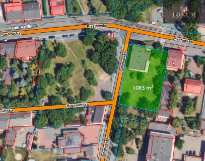 BUDYNEK INWESTYCYJNY W BARDZO DOBREJ LOKALIZACJ