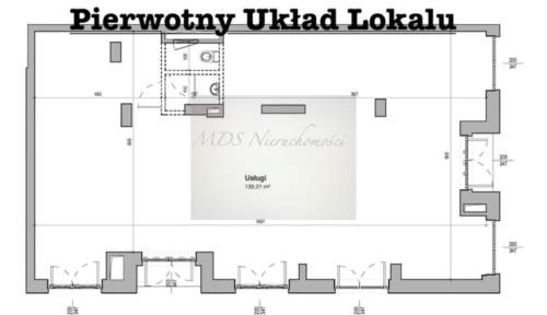 lokal usługowy 50 m2 Żoliborz Artystyczny ul. Przasnyska