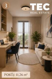 3 pokoje 56 m Balkon ul. BanachaI Gotowe do odbioru