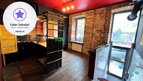 Lokal gastronomiczny w centrum, bez odstępnego