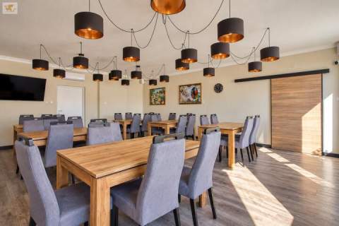 Lokal użytkowy 133 m2 z magazynem - Stare Stawy, przy pętli MZK
