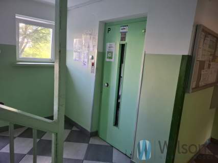 2 pokoje z panoramą Warszawy i balkonem