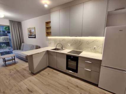 Wynajmę pachnące nowością mieszkanie blisko Wrocławia 32m kw