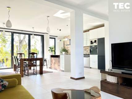 Dwupoziomowy apartament z ogrodem i dużym tarasem Kraków, Bro