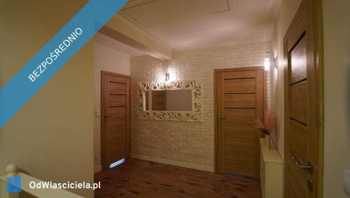 Dom 180 m2 mazowieckie Kiełpin z pięknym ogrodem