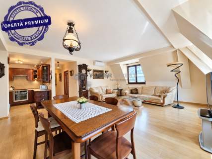 4-pokojowy apartament w centrum Krakowa obok Wisły