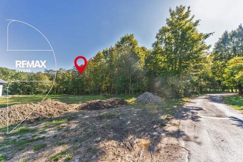 Wilkowice 40 arów pod domy i bliźniaki