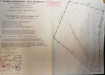 Działka budowlana Wojszyce-Kazimierówka
