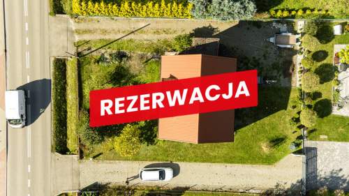 Dom 80 m Działka 6,5 ara Łęg Tarnowski / 1 km od Tarnowa