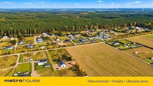 Działka budowlana na sprzedaż, 1003 m2, Charzyno