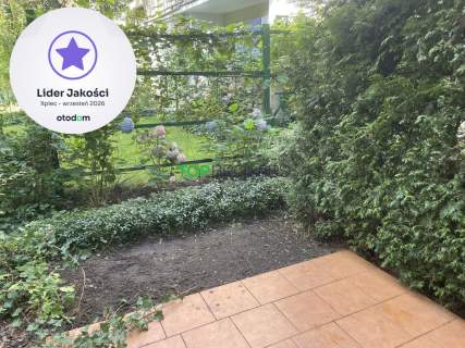 Przestronne dwa pokoje z ogródkiem na Ursynowie