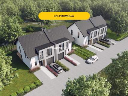 ZIELONKI dom bliźniak 114m2 z garażem