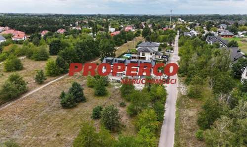 Działka o pow. 897 m2, Wawer, Falenica