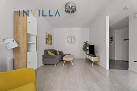 Apartament komfort, światło i widok na rzekę
